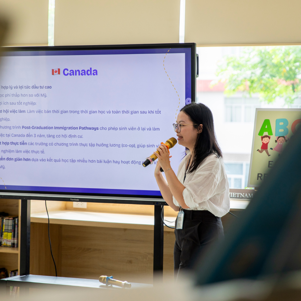 IvyPrep x SSV: Workshop thông tin du học 