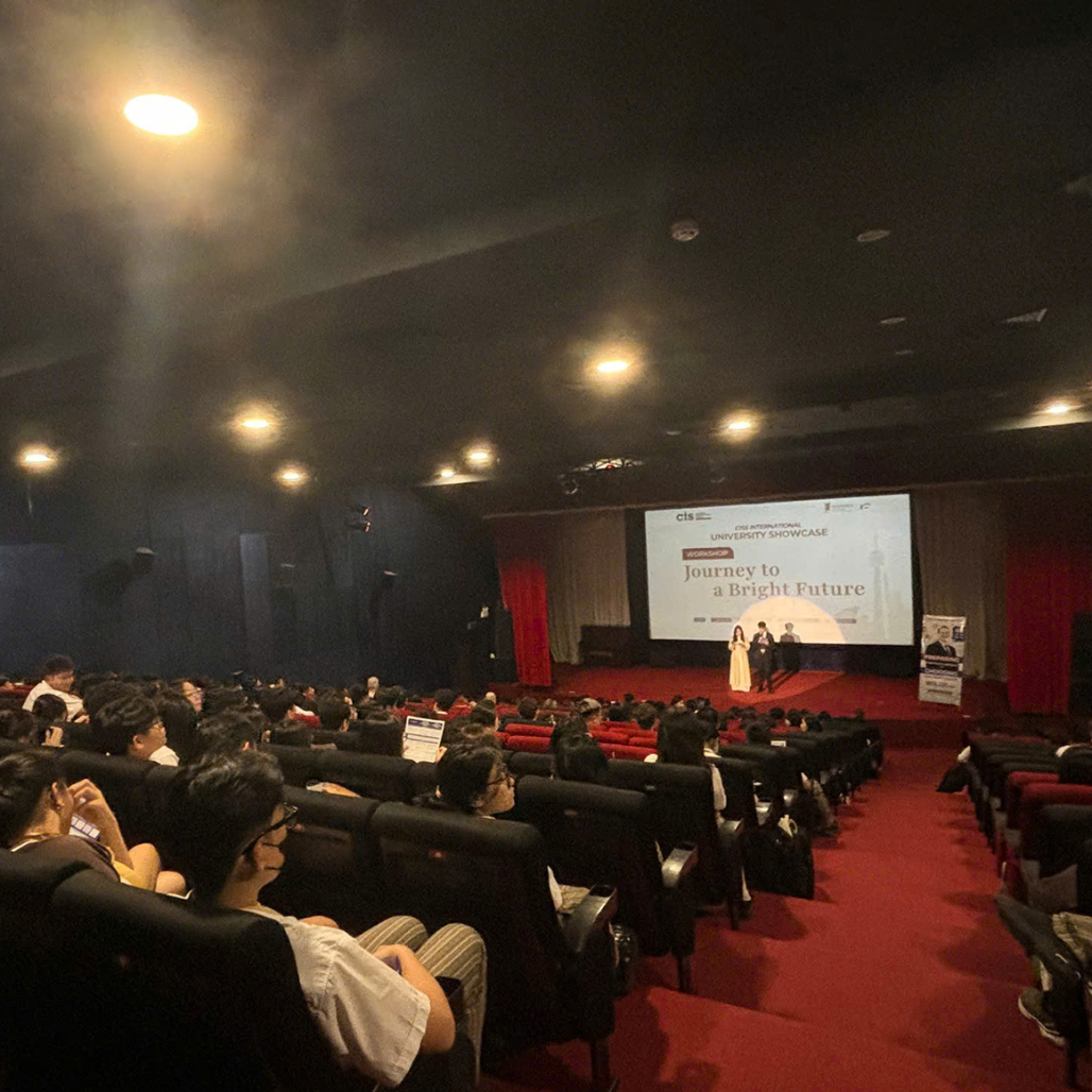 IvyPrep x CIS: Workshop thông tin du học 